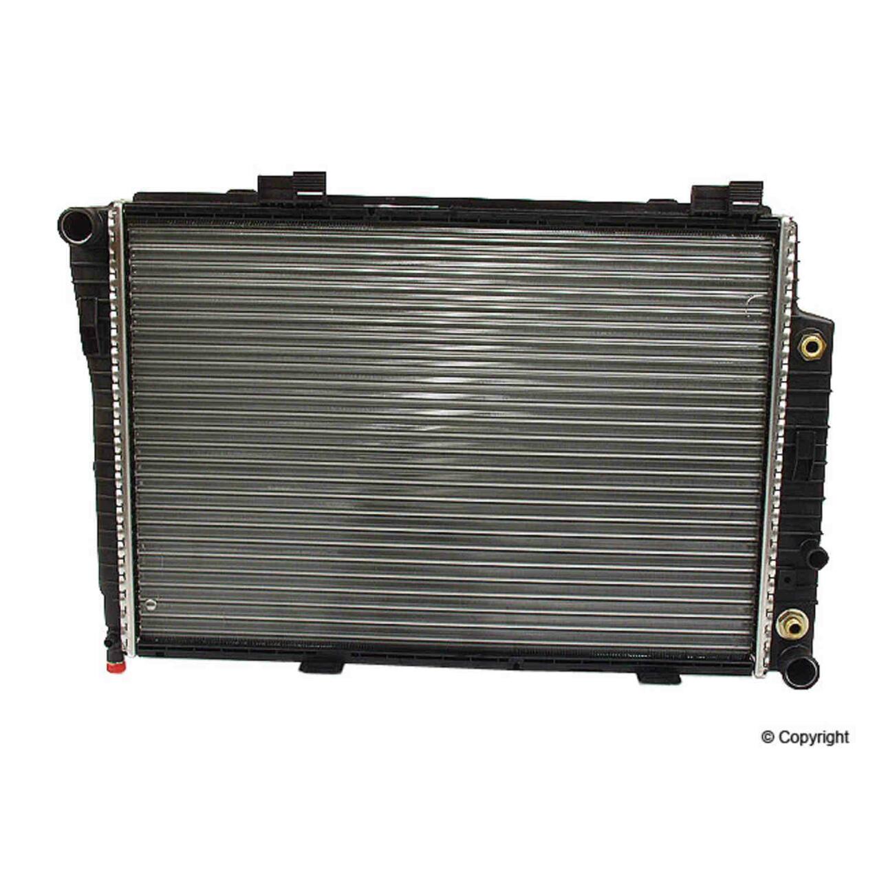 Mercedes Radiator (Auto Trans) 2025002203 - Behr Premium 376712021